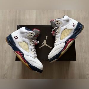 2011 Jordan 5 Independence Day Sz 9.5 With Original Box